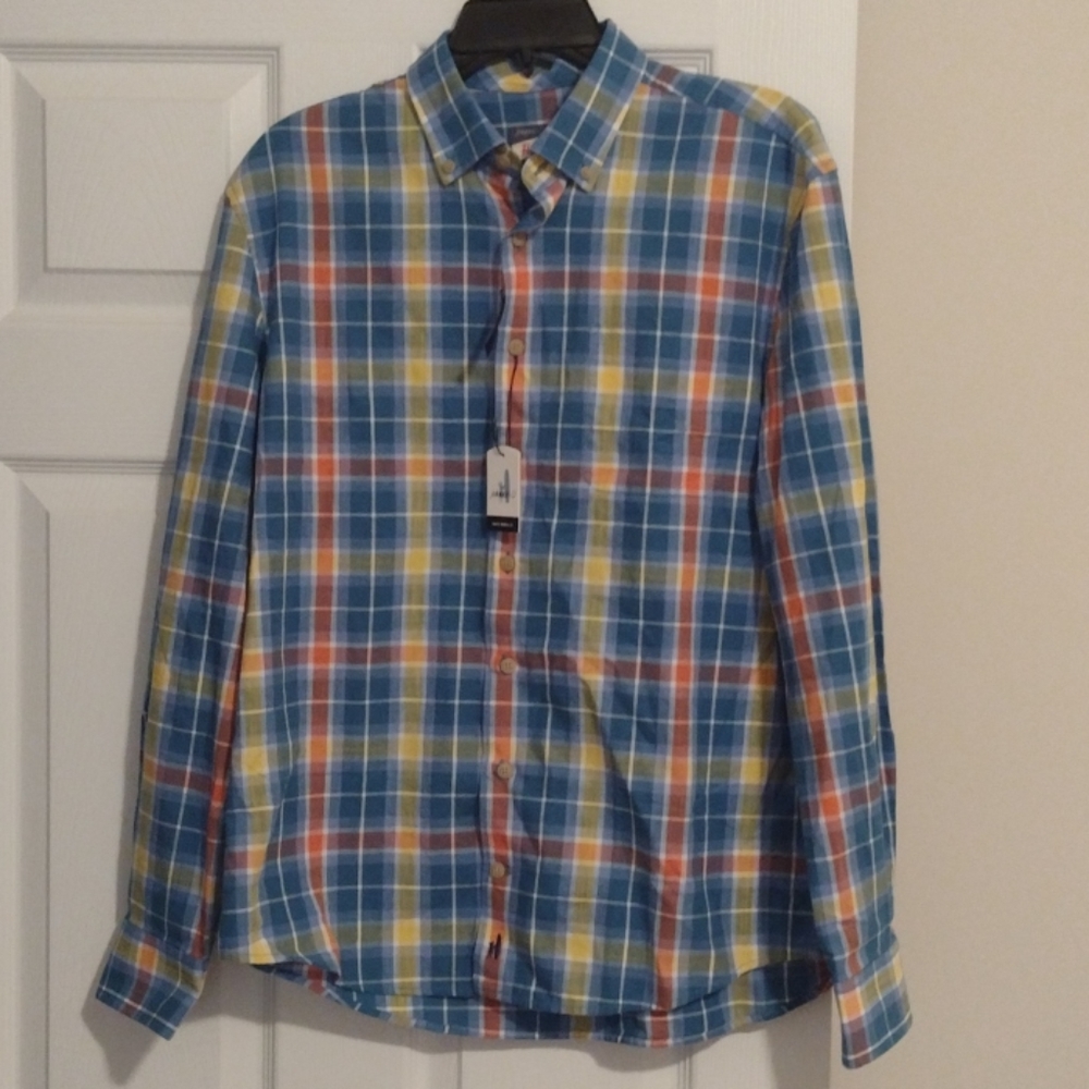 Johnnie-o Malcom Long Sleeve Shirt